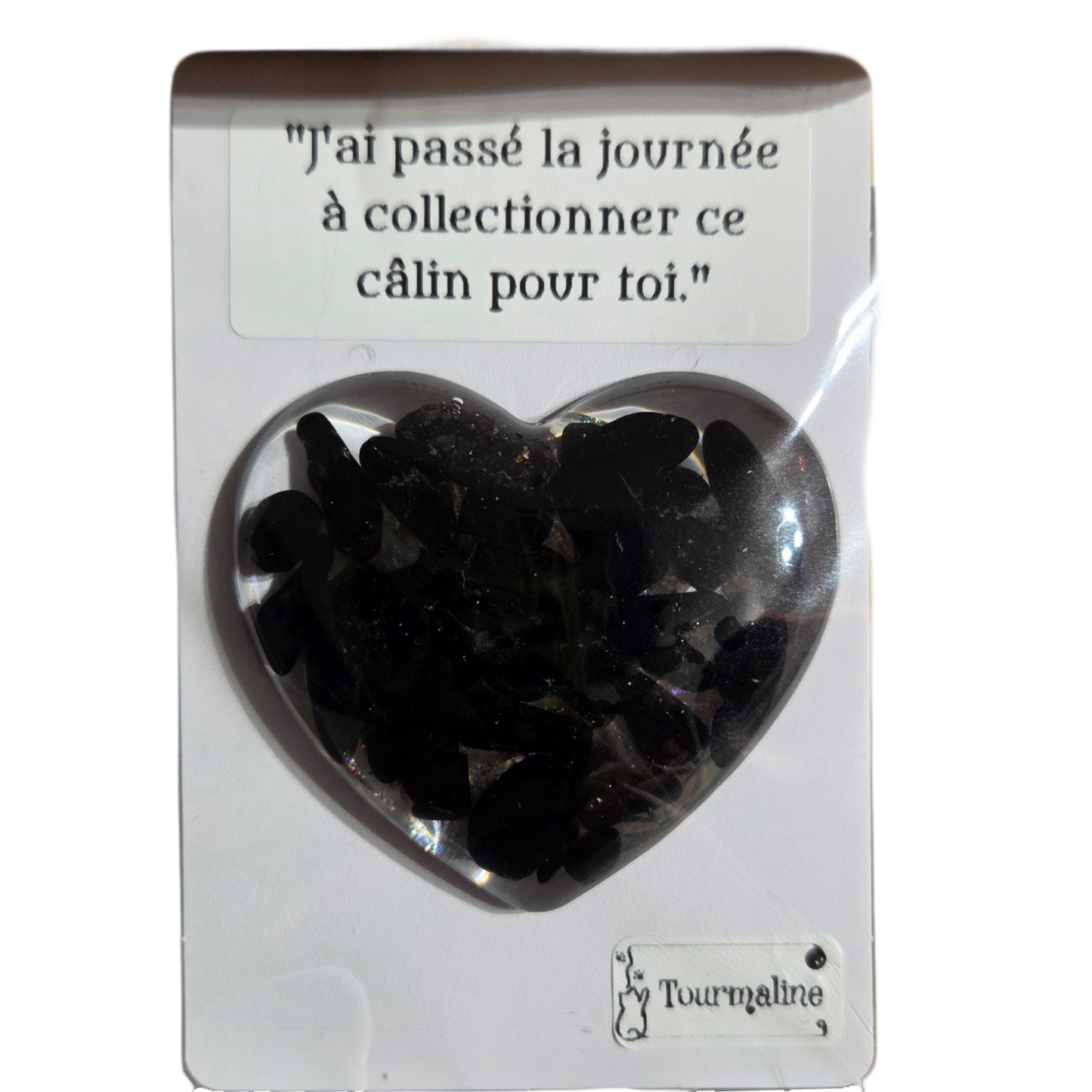 Câlins de poches Tourmaline