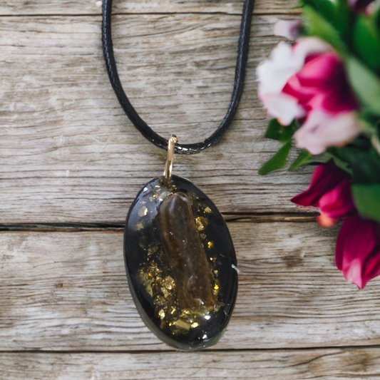 Orgonite shungite et œil de tigre