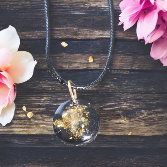 Orgonite shungite et Citrine