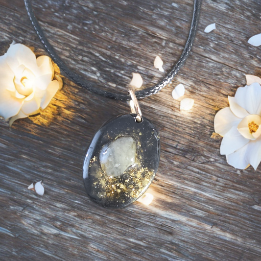 Orgonite shungite et labradorite