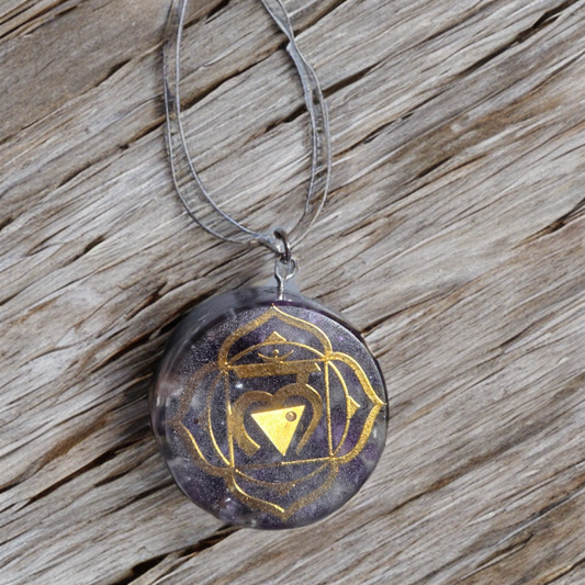 Orgonite pour les blocages émotionnels et mentaux.