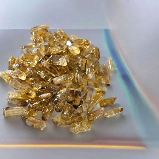 Citrine naturelle d'Afrique