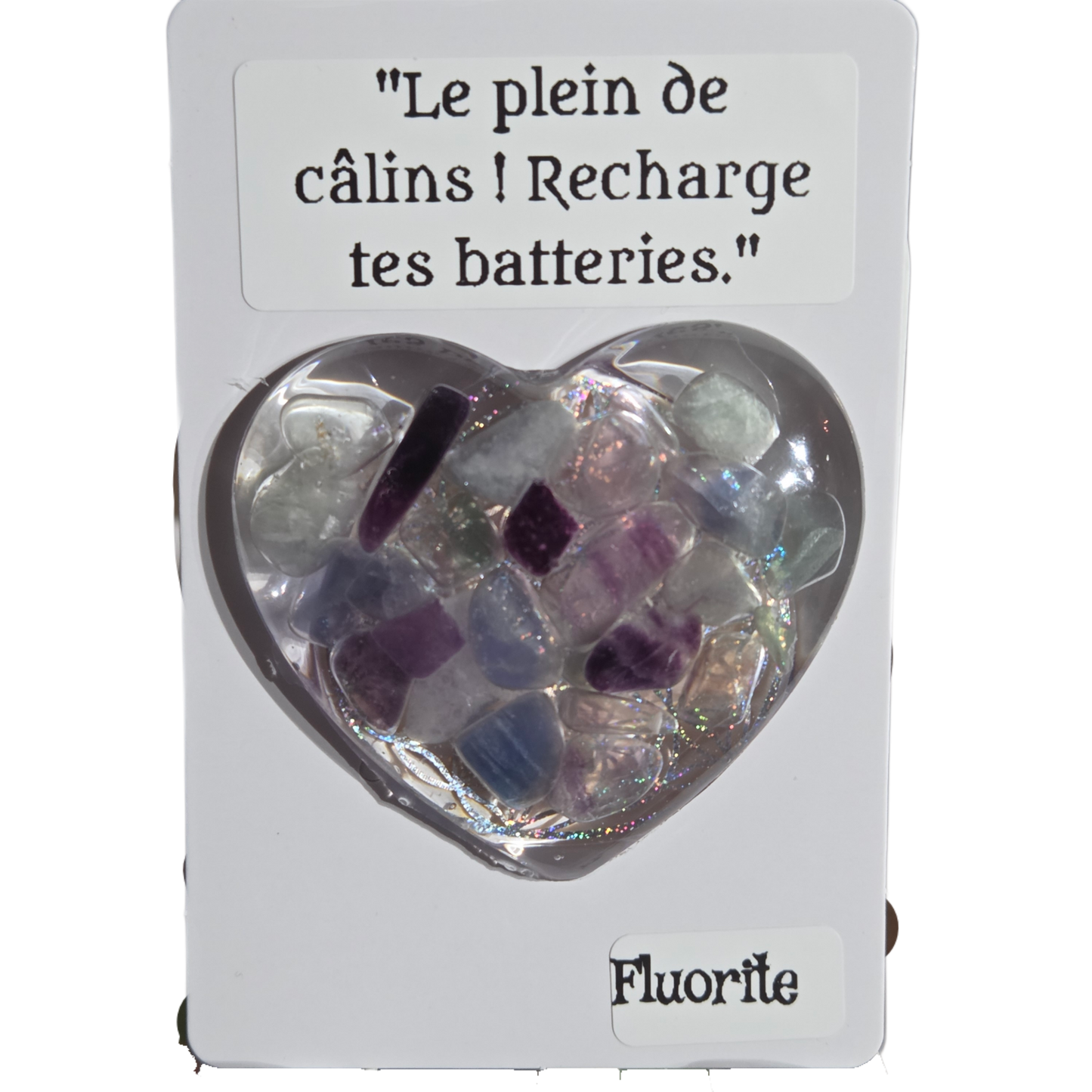 Câlins de poches Fluorite