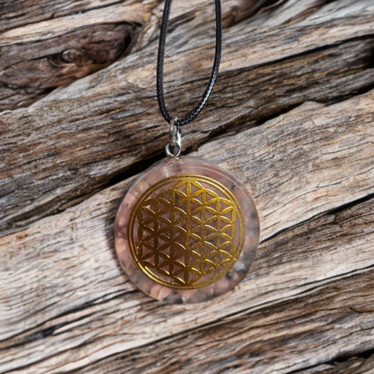 Orgonite pour les blocages émotionnels provenant du cœur.