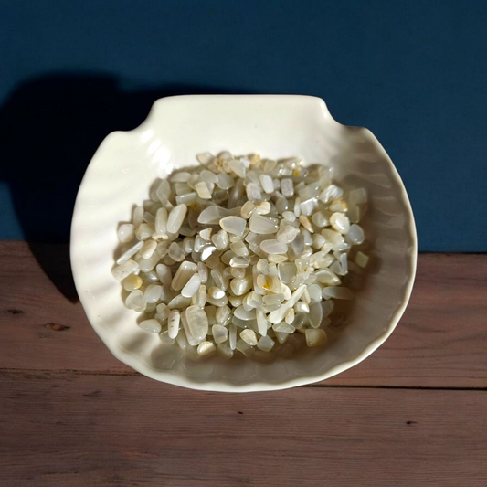 Pierre de lune blanche