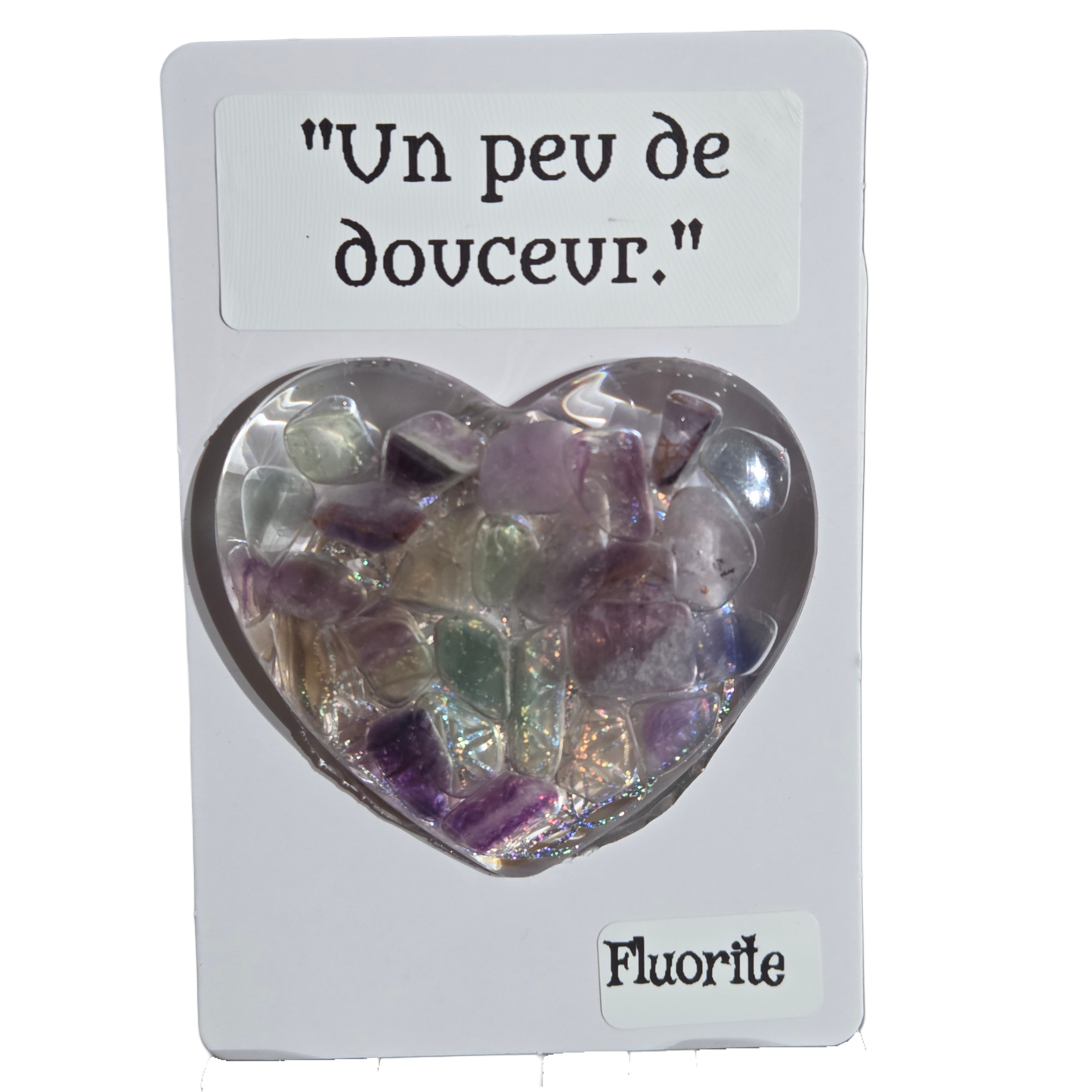 Câlins de poches Fluorite