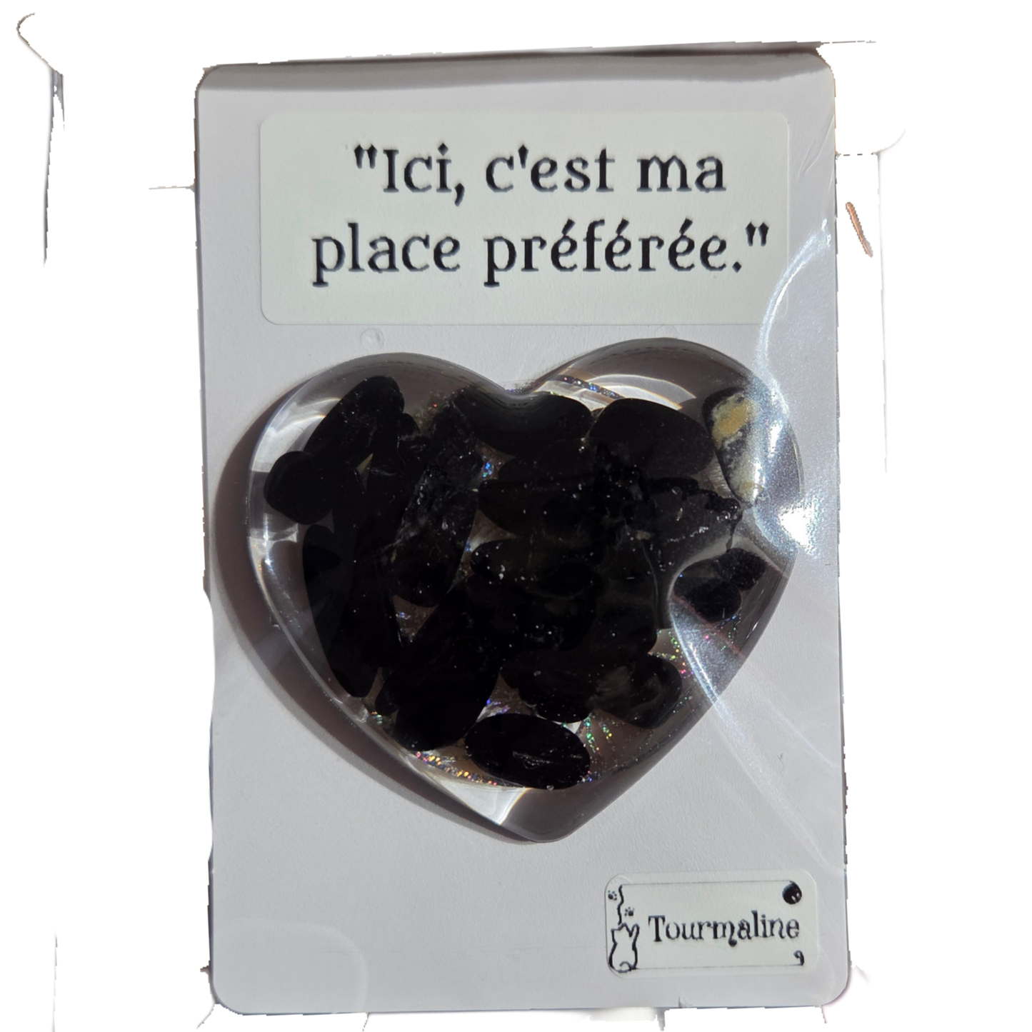 Câlins de poches Tourmaline