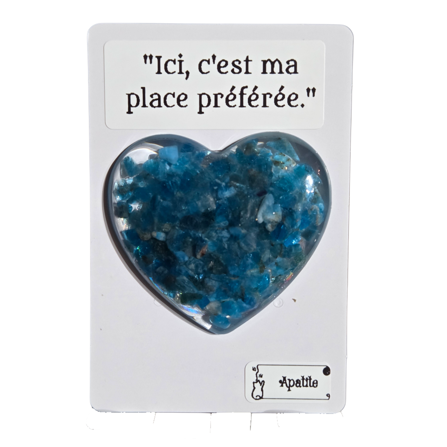Câlins de poches Apatite