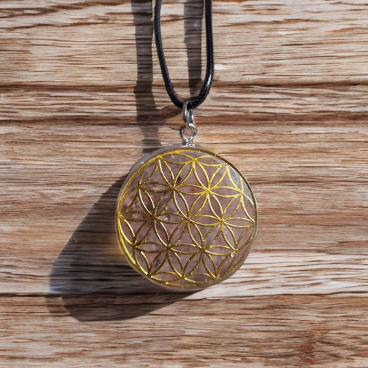 Orgonite pour blocages émotionnels provenant du cœur.