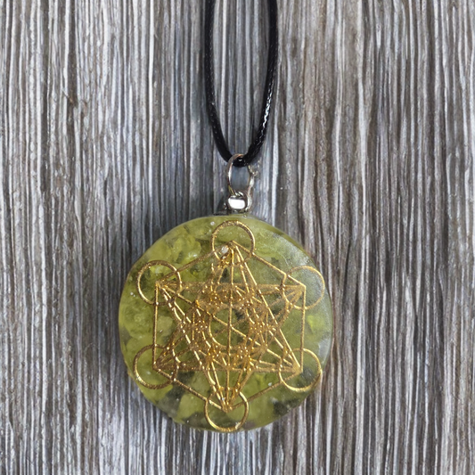 Orgonite pissipe les pensées négatives.