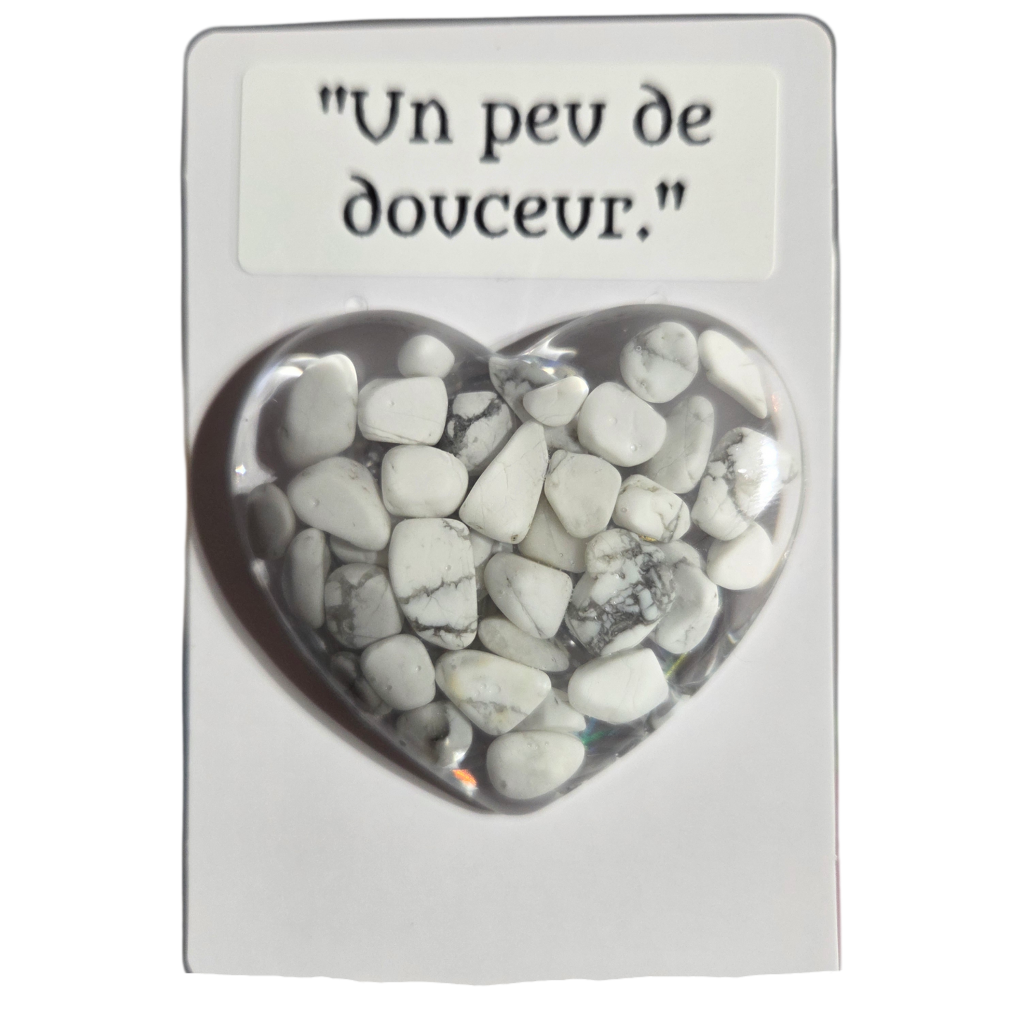 Câlins de poches Howlite