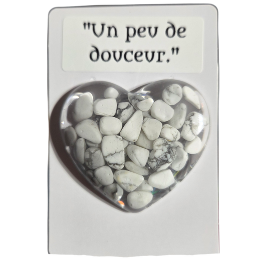 Câlins de poches Howlite