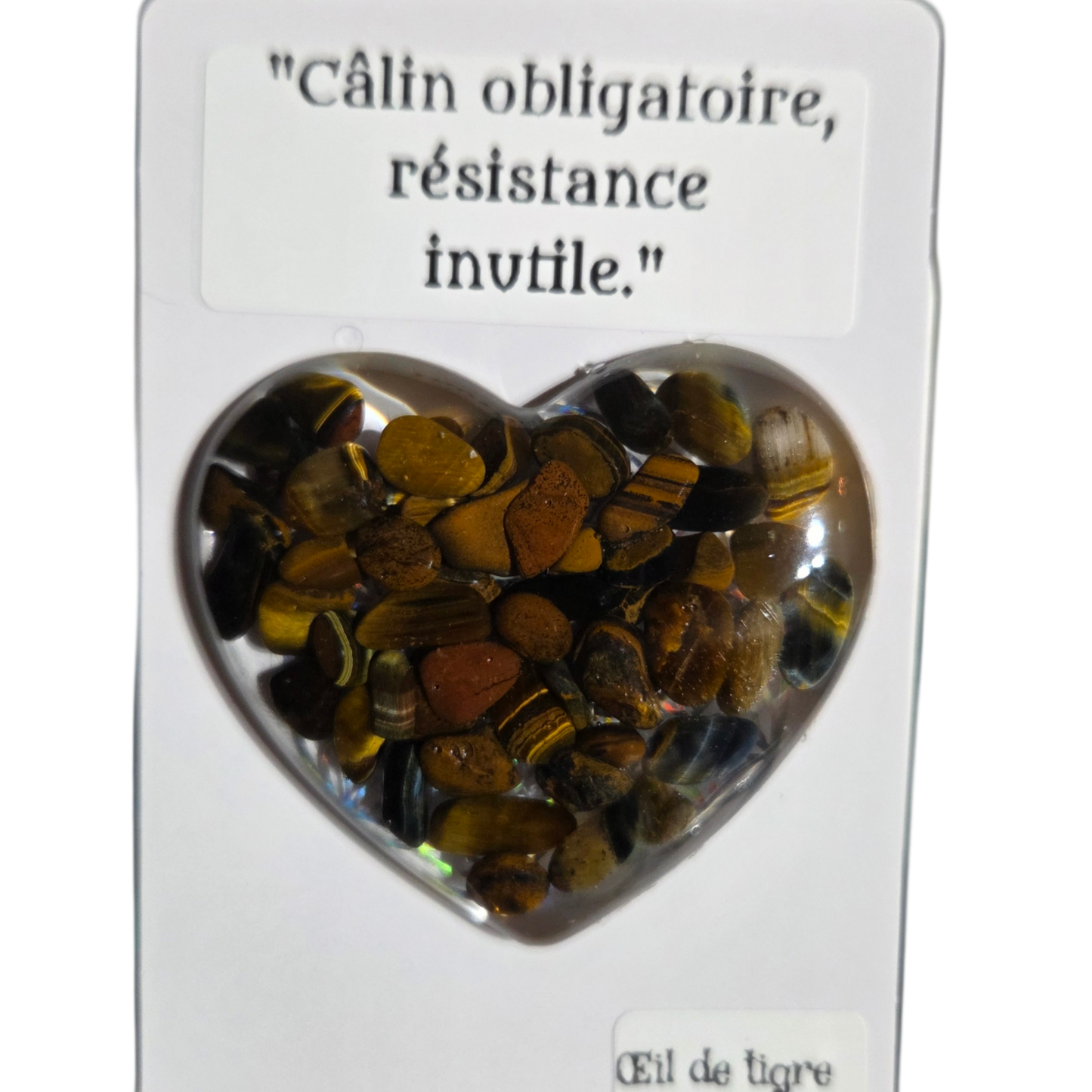 Câlins de poches Œil de tigre