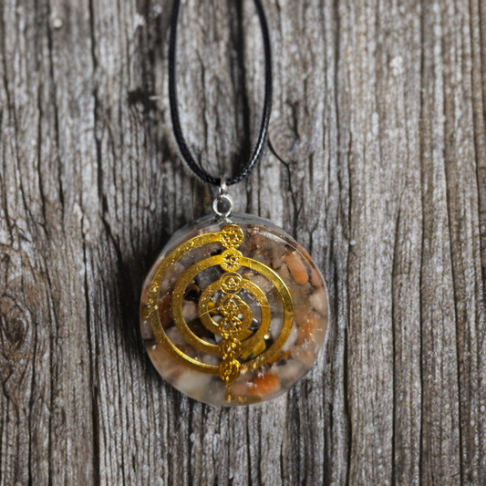 Orgonites pour estime de soi, confiance en soi et joie de vivre. Atteindre ses objectifs