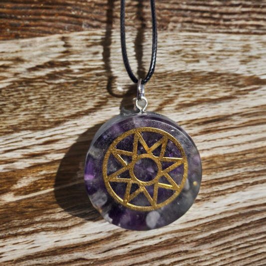 Orgonite pour les blocages émotionnels et mentaux.