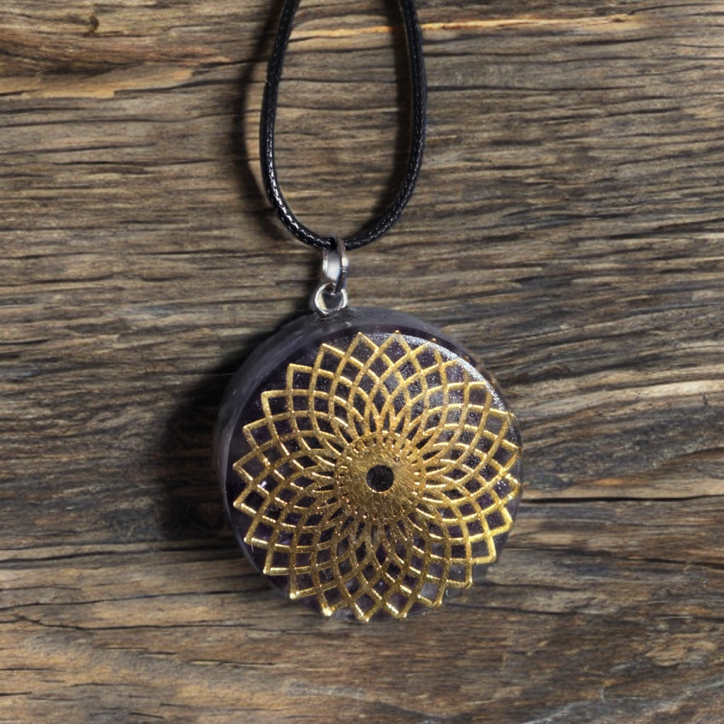 Orgonite pour les blocages émotionnels et mentaux.