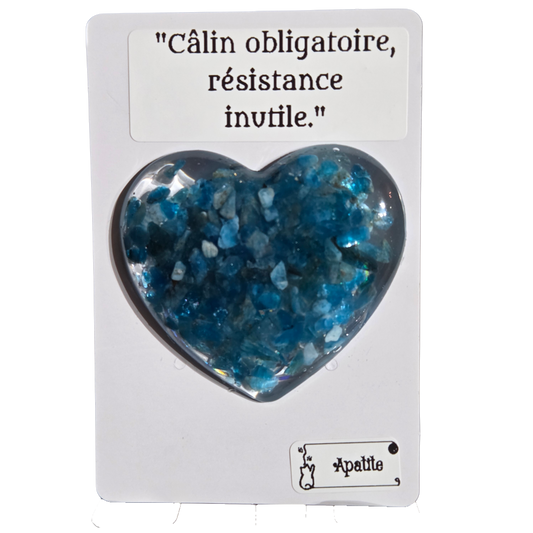 Câlins de poches Apatite