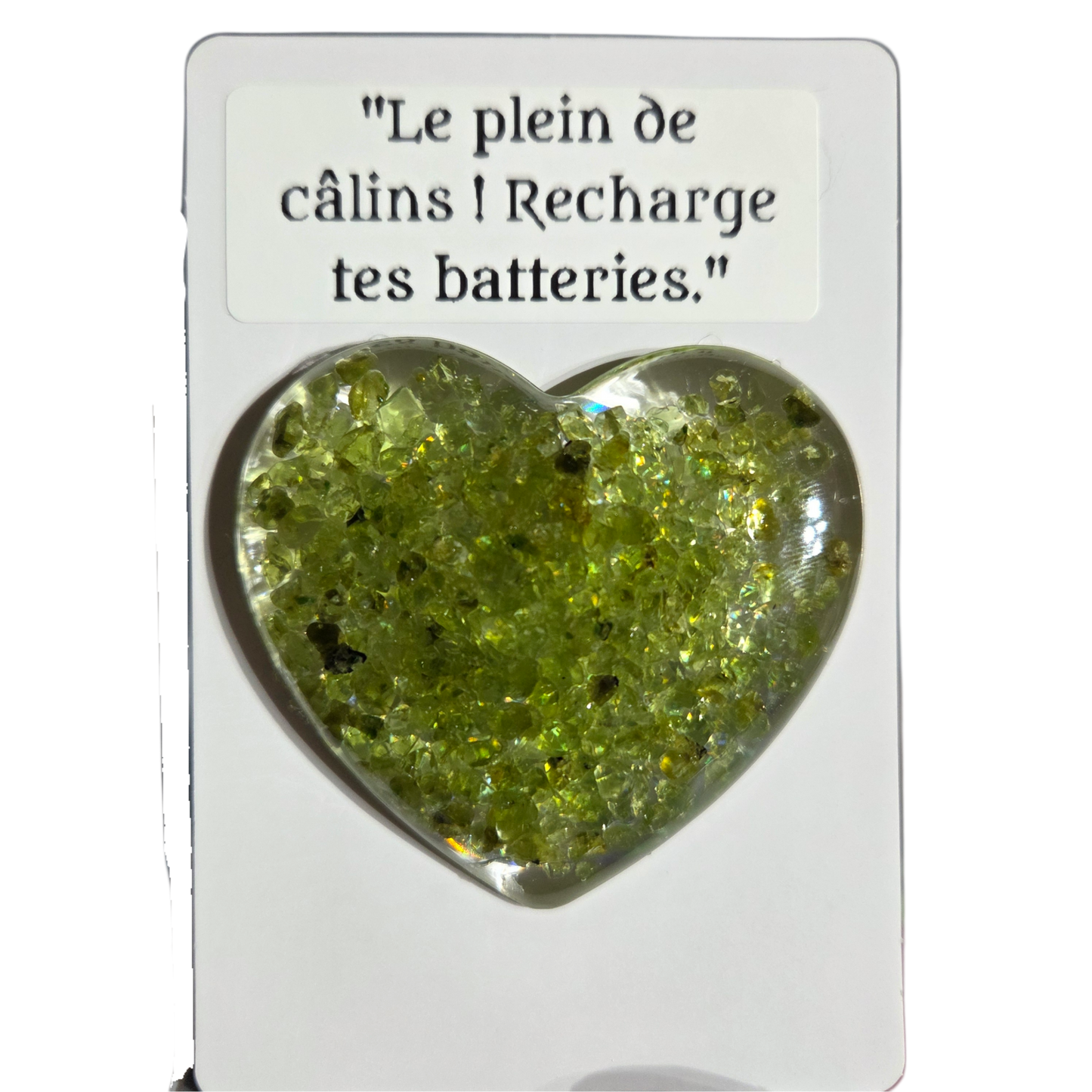 Câlins de poches Péridot