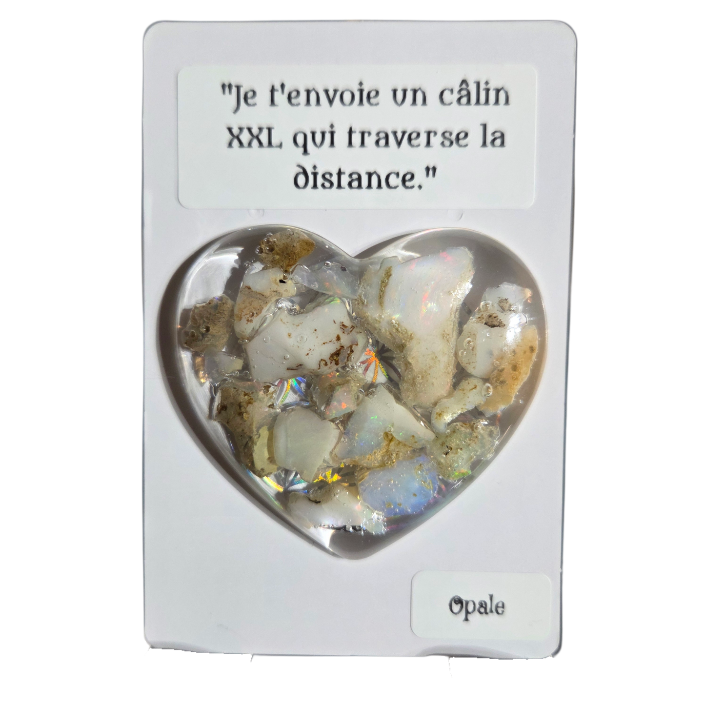 Câlins de poches Opale